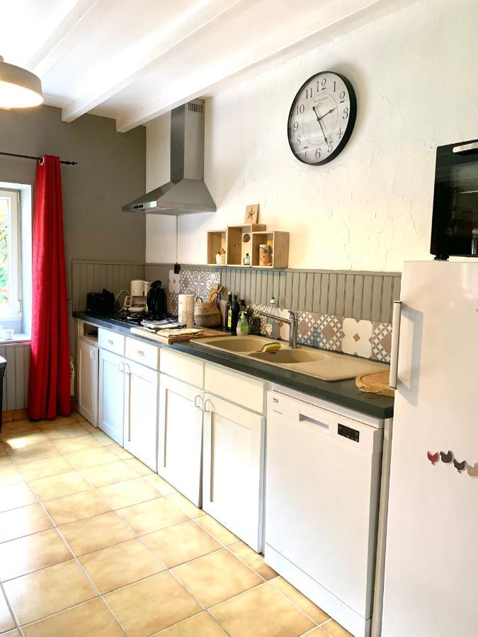 Logement De Charme Calme Assure Rieux  Eksteriør billede